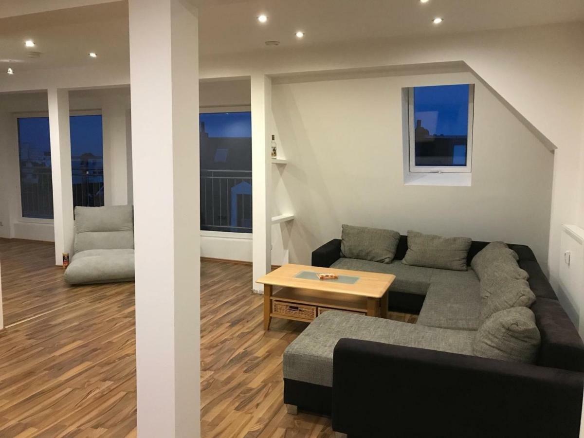 Schone Penthouse Wohnung Uber Den Dachern Bremerhavens - #95096 Bagian luar foto