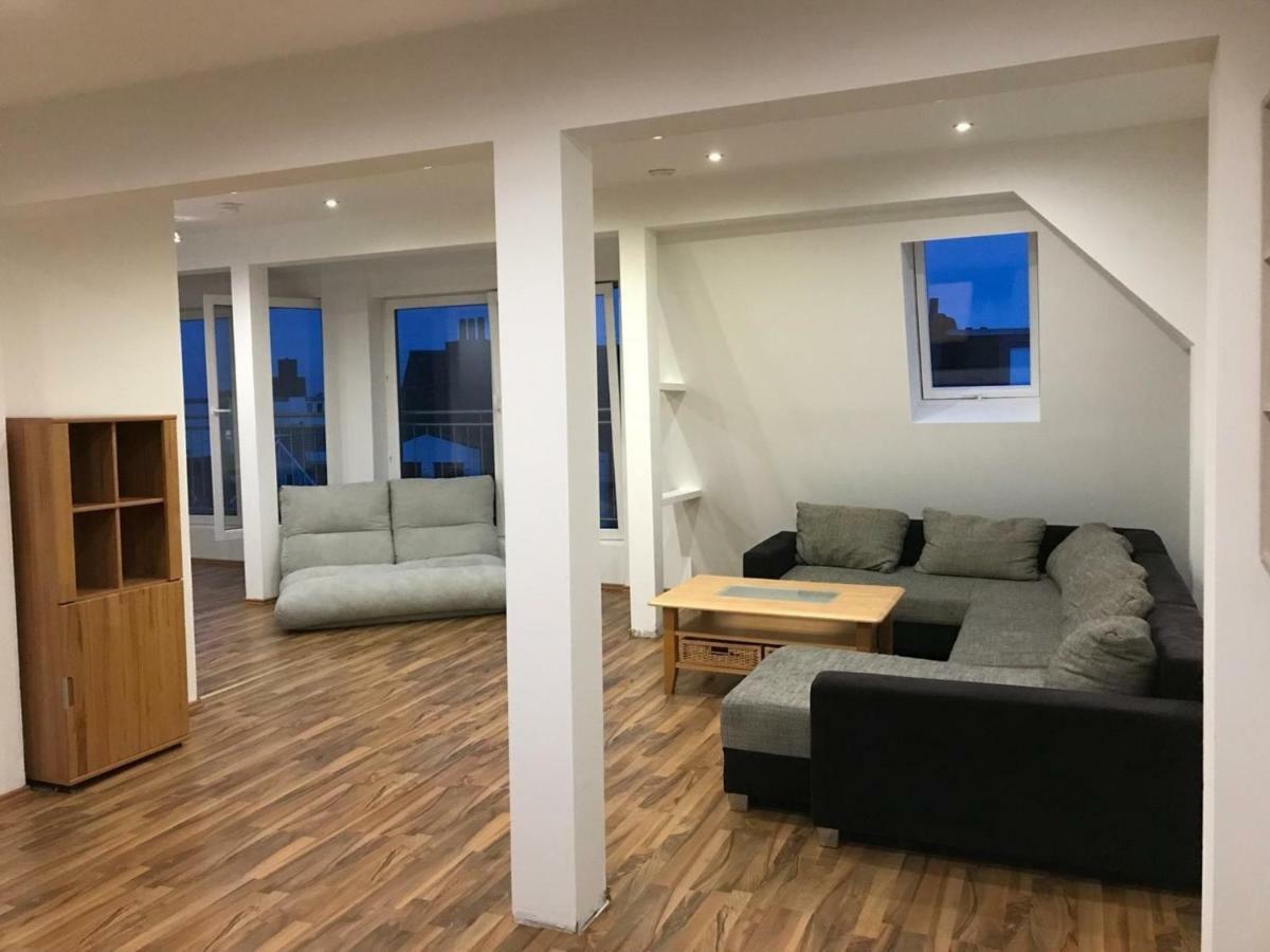 Schone Penthouse Wohnung Uber Den Dachern Bremerhavens - #95096 Bagian luar foto