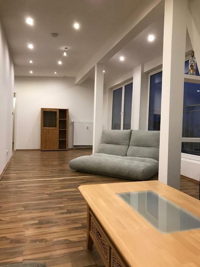 Schone Penthouse Wohnung Uber Den Dachern Bremerhavens - #95096 Bagian luar foto