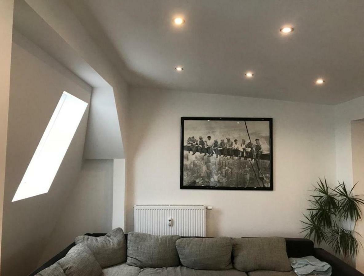 Schone Penthouse Wohnung Uber Den Dachern Bremerhavens - #95096 Bagian luar foto