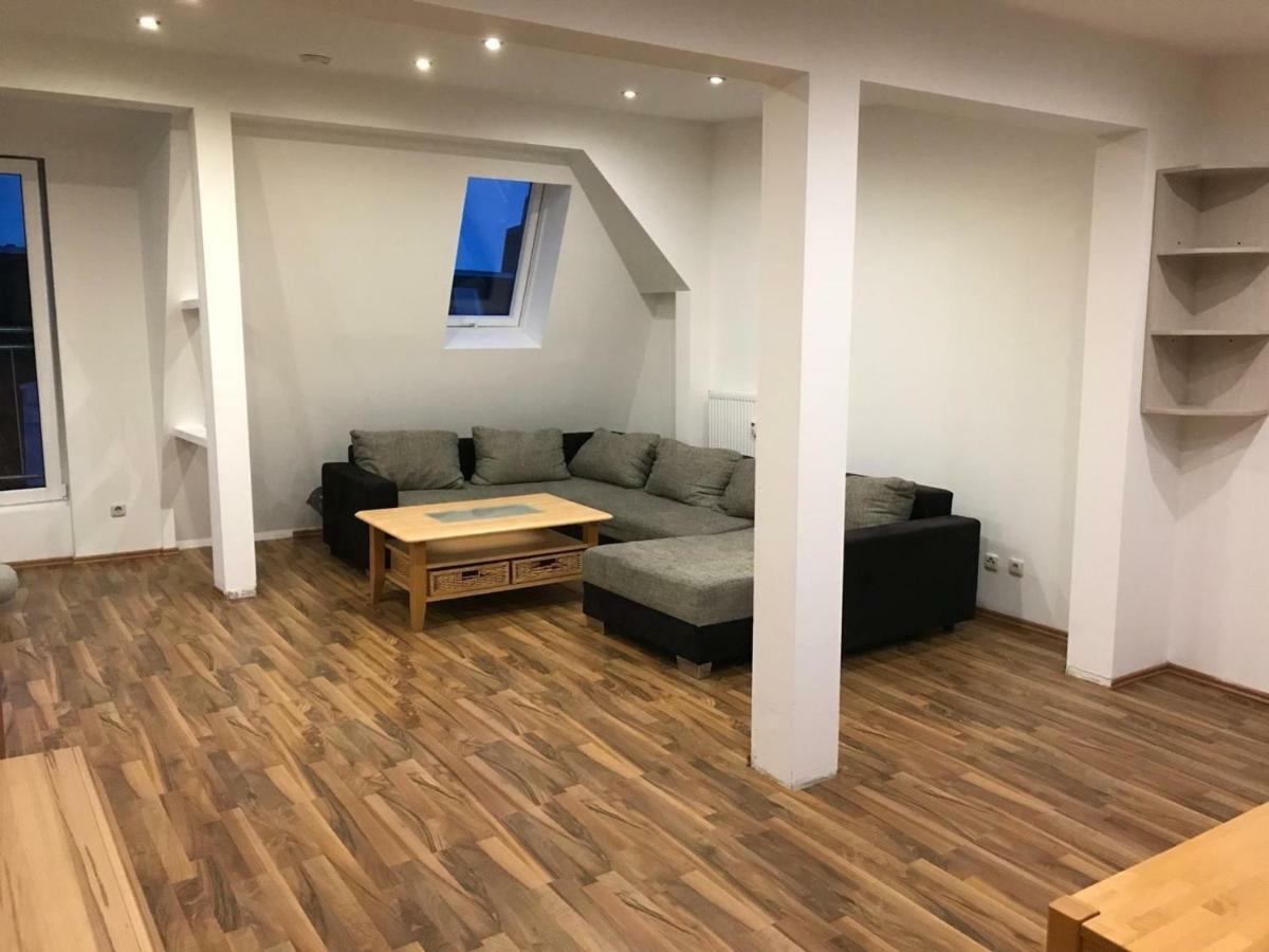 Schone Penthouse Wohnung Uber Den Dachern Bremerhavens - #95096 Bagian luar foto