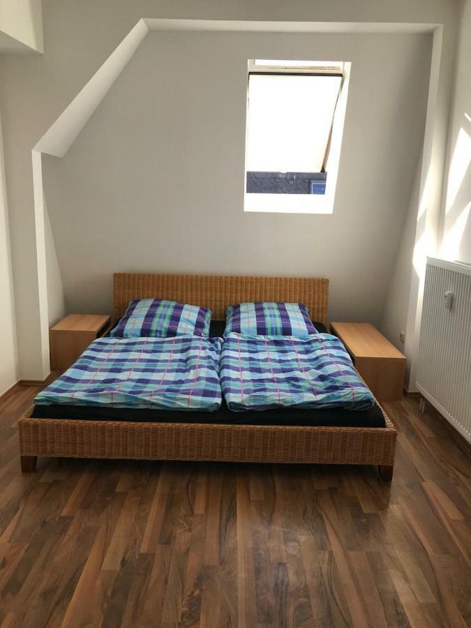 Schone Penthouse Wohnung Uber Den Dachern Bremerhavens - #95096 Bagian luar foto